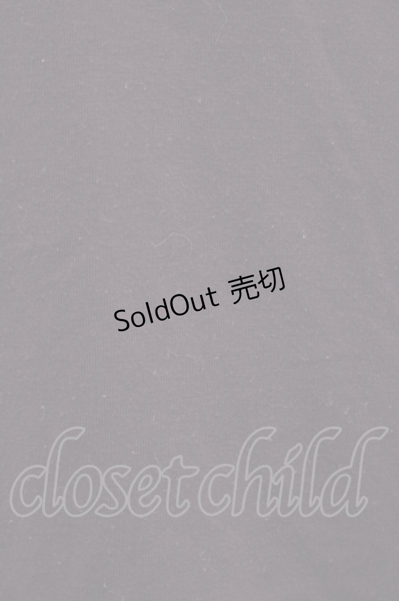 画像4: axes femme / 薔薇モチーフハイネックカットソー M パープル I-26-04-29-012-AX-TO-TE-ZI (4)