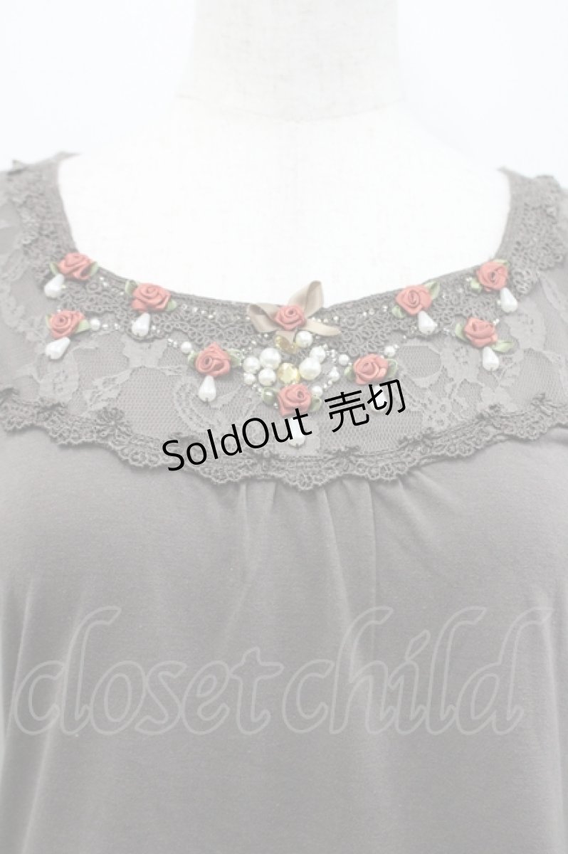 画像3: axes femme / ガーデンインナープルオーバー M ブラウン I-26-04-29-014-AX-TO-TE-ZI (3)