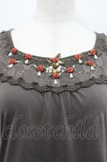 画像3: axes femme / ガーデンインナープルオーバー M ブラウン I-26-04-29-014-AX-TO-TE-ZI (3)