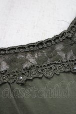 画像3: axes femme / 折り返し2WAYインナープルオーバー M カーキ I-26-04-29-015-AX-TO-TE-ZI (3)