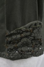 画像4: axes femme / 折り返し2WAYインナープルオーバー M カーキ I-26-04-29-015-AX-TO-TE-ZI (4)