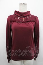 画像1: axes femme / ガーデンタートルインナー M ワイン I-26-04-29-016-AX-TO-TE-ZI (1)