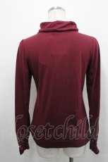 画像2: axes femme / ガーデンタートルインナー M ワイン I-26-04-29-016-AX-TO-TE-ZI (2)