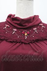 画像3: axes femme / ガーデンタートルインナー M ワイン I-26-04-29-016-AX-TO-TE-ZI (3)