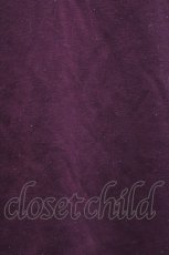 画像4: axes femme / ガーデンタートルインナー M ワイン I-26-04-29-016-AX-TO-TE-ZI (4)