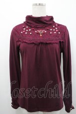 画像1: axes femme / パールガーデンタートル M ワイン I-26-04-29-017-AX-TO-TE-ZI (1)