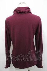 画像2: axes femme / パールガーデンタートル M ワイン I-26-04-29-017-AX-TO-TE-ZI (2)