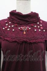 画像3: axes femme / パールガーデンタートル M ワイン I-26-04-29-017-AX-TO-TE-ZI (3)