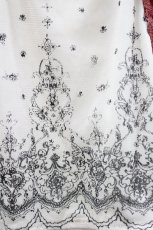 画像4: axes femme / プリントチュール切替トップス M 赤 I-26-04-29-018-AX-BL-TE-ZI (4)