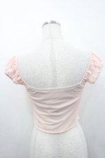 画像2: Rose island / シースルートップス S ピンク I-26-04-29-024-LO-TO-SA-ZI (2)