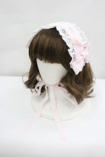 画像1: BABY,THE STARS SHINE BRIGHT / Emmy Ribbonヘッドドレス  ピンク I-26-04-30-052-BA-AC-SA-ZI (1)