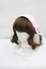 画像1: Angelic Pretty / Shadow Dream Carnivalヘッドドレス  ピンク I-26-04-30-053-AP-AC-SA-ZI (1)
