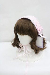 Angelic pretty クラウン模様ヘットドレス Angelic Pretty / Shadow Dream Carnivalヘッドドレス ピンク I-26-04