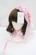 画像1: Angelic Pretty / Sweet Rose Princessキャノティエ  ピンク I-26-04-30-055-AP-AC-SA-ZI (1)