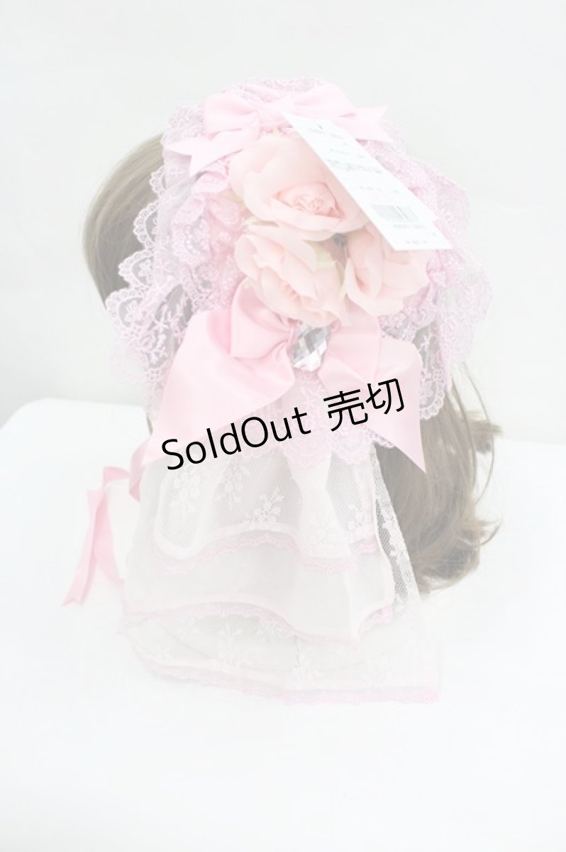 画像2: Angelic Pretty / Sweet Rose Princessキャノティエ  ピンク I-26-04-30-055-AP-AC-SA-ZI (2)