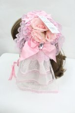 画像2: Angelic Pretty / Sweet Rose Princessキャノティエ  ピンク I-26-04-30-055-AP-AC-SA-ZI (2)