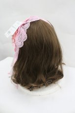 画像3: Angelic Pretty / Sweet Rose Princessキャノティエ  ピンク I-26-04-30-055-AP-AC-SA-ZI (3)