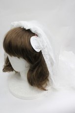 画像1: BABY,THE STARS SHINE BRIGHT / くみゃPrincess ヴェール  白 I-26-04-30-070-BA-ZA-SA-ZI (1)