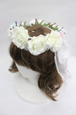画像1: BABY,THE STARS SHINE BRIGHT / Juno’s Bouquet 花冠  イエローＸピンクＸ青 I-26-04-30-071-BA-AC-SA-ZI (1)