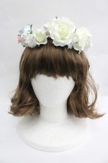 画像2: BABY,THE STARS SHINE BRIGHT / Juno’s Bouquet 花冠  イエローＸピンクＸ青 I-26-04-30-071-BA-AC-SA-ZI (2)