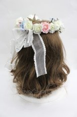 画像3: BABY,THE STARS SHINE BRIGHT / Juno’s Bouquet 花冠  イエローＸピンクＸ青 I-26-04-30-071-BA-AC-SA-ZI (3)