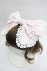 画像3: BABY,THE STARS SHINE BRIGHT / Romantic Dream Roseカチューシャ  ピンクＸ白 I-26-04-30-072-BA-AC-SA-ZI (3)