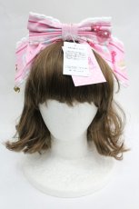 画像1: Angelic Pretty / Diner Dollカチューシャ  ピンク I-26-04-30-073-AP-ZA-SA-ZI (1)