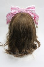 画像2: Angelic Pretty / Diner Dollカチューシャ  ピンク I-26-04-30-073-AP-ZA-SA-ZI (2)