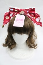 画像1: Angelic Pretty / Diner Dollカチューシャ  赤 I-26-04-30-074-AP-ZA-SA-ZI (1)