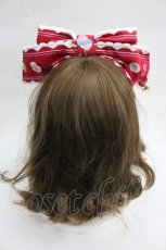 画像2: Angelic Pretty / Diner Dollカチューシャ  赤 I-26-04-30-074-AP-ZA-SA-ZI (2)