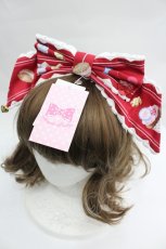 画像3: Angelic Pretty / Diner Dollカチューシャ  赤 I-26-04-30-074-AP-ZA-SA-ZI (3)