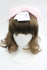 画像1: Angelic Pretty / Holy Lacy Dollカチューシャ  ピンク I-26-04-30-079-AP-AC-SA-ZI (1)