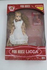 画像1: PINK HOUSE / PINK HOUSE X LICCA  赤 I-26-04-30-009-LO-ZA-SA-ZI (1)