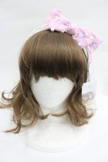 画像1: Angelic Pretty / Aquarium Carnivalカチューシャ  ピンク I-26-04-30-080-AP-AC-SA-ZI (1)