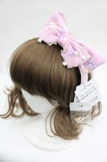 画像3: Angelic Pretty / Aquarium Carnivalカチューシャ  ピンク I-26-04-30-080-AP-AC-SA-ZI (3)