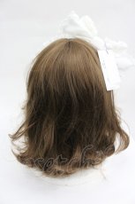 画像2: Angelic Pretty / Dollyシフォンリボンカチューシャ  白 I-26-04-30-081-AP-AC-SA-ZI (2)