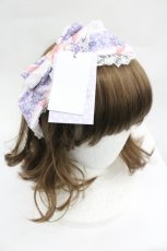 画像1: Angelic Pretty / Romantic Little Gardenカチューシャ  ピンク I-26-04-30-082-AP-AC-SA-ZI (1)