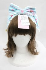 画像1: Angelic Pretty / Diner Dollカチューシャ  サックス I-26-04-30-083-AP-ZA-SA-ZI (1)