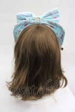 画像2: Angelic Pretty / Diner Dollカチューシャ  サックス I-26-04-30-083-AP-ZA-SA-ZI (2)