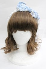 画像1: Angelic Pretty / Aquarium Carnivalカチューシャ  サックス I-26-04-30-086-AP-AC-SA-ZI (1)