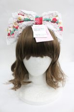 画像1: Angelic Pretty / Strawberry Whipカチューシャ  赤 I-26-04-30-087-AP-AC-SA-ZI (1)