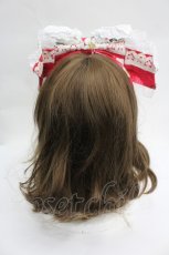 画像2: Angelic Pretty / Strawberry Whipカチューシャ  赤 I-26-04-30-087-AP-AC-SA-ZI (2)