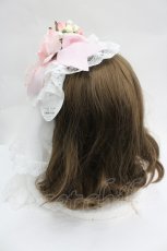 画像3: BABY,THE STARS SHINE BRIGHT / Juno’s Bouquet ヴェールカチューシャ  白Ｘピンク I-26-04-30-092-BA-AC-SA-ZI (3)