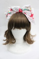 画像1: Angelic Pretty / Strawberry Whipカチューシャ  赤 I-26-04-30-093-AP-AC-SA-ZI (1)