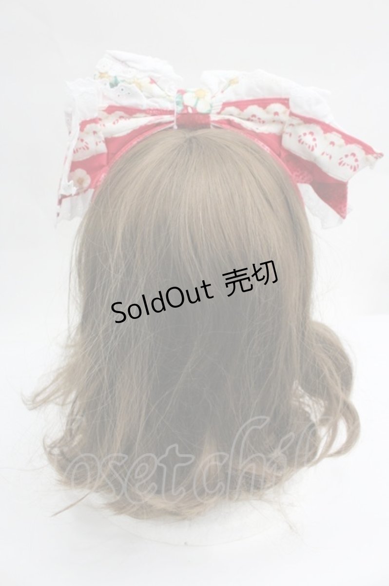 画像2: Angelic Pretty / Strawberry Whipカチューシャ  赤 I-26-04-30-093-AP-AC-SA-ZI (2)