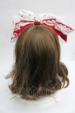 画像2: Angelic Pretty / Strawberry Whipカチューシャ  赤 I-26-04-30-093-AP-AC-SA-ZI (2)