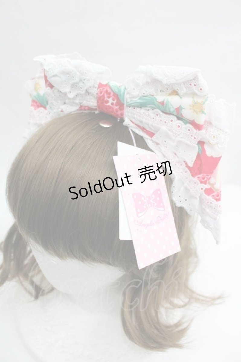 画像3: Angelic Pretty / Strawberry Whipカチューシャ  赤 I-26-04-30-093-AP-AC-SA-ZI (3)