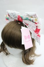 画像3: Angelic Pretty / Strawberry Whipカチューシャ  赤 I-26-04-30-093-AP-AC-SA-ZI (3)