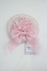 画像1: Angelic Pretty / Fairy Gardenバレッタ  ピンク I-26-04-30-015-AP-AC-SA-ZI (1)