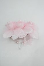 画像1: Angelic Pretty / シークレットガーデンバレッタ  ピンク I-26-04-30-018-AP-AC-SA-ZI (1)